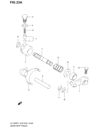 Gear Shifting (3)(Model K1/K2)