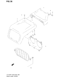 Headlamp Cover