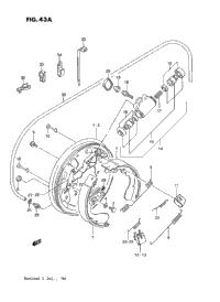 Front Wheel Brake (Model R/S)