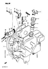Fuel Tank (Model E)