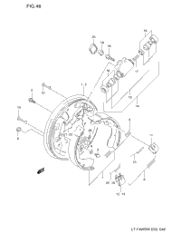 Front Wheel Brake