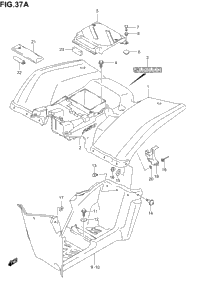 Rear Fender (Model K5)