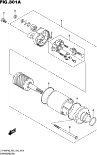 Starting Motor