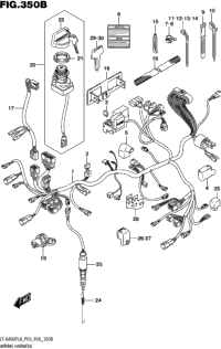Wiring Harness (Lt-A400fl8 P28)