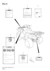 Label (Lt-A750xl3 E28)