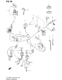 Wiring Harness (Model X/Y)