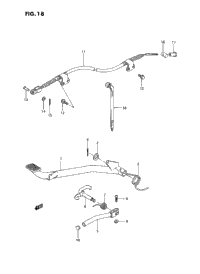 Brake Pedal