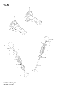 Camshaft/Valve