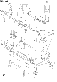 Gear Shifting (Model K3/K4/K5/K6)