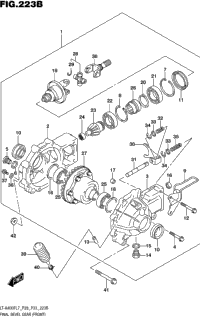 Final Bevel Gear (Front) (Lt-A400fl7 P33)