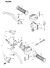 Handle Switch (Model M/N/P/R/S/T)