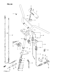 Handlebar - Steering