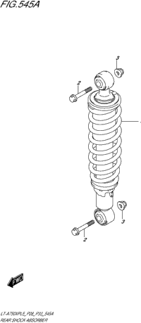 Rear Shock Absorber