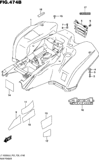 Rear Fender (Lt-A500xl8 P28)