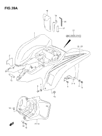 Rear Fender (Model K5/K6)