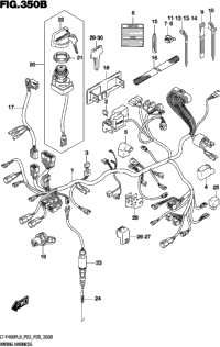 Wiring Harness (Lt-F400fl9 P28)