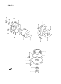 Oil Pump - Fuel Pump