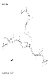 Front Brake Hose