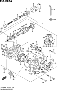 Final Bevel Gear (Front)