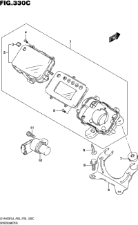Speedometer (Lt-A400fl8 P33)