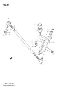 Steering Knuckle