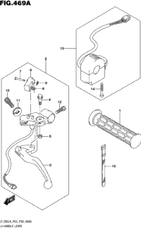 Lh Handle Lever