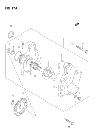 Water Pump (Model K5/K6/K7)