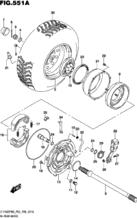 Rh Rear Wheel