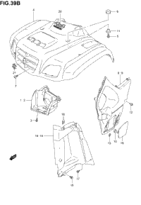 Front Fender (Model K5)