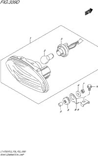 Rear Combination Lamp (Lt-A750xpzl5 P33)