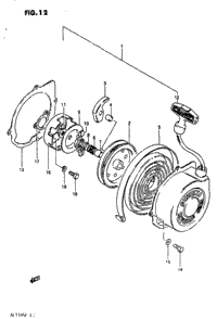 Recoil Starter