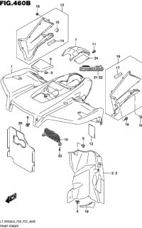 Front Fender (Lt-A500xl6 P33)