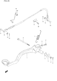 Rear Brake