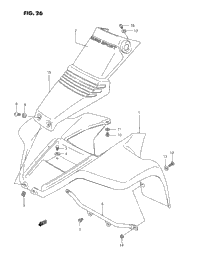 Front Fender (Model H)