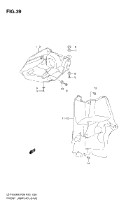 Front Lamp Housing