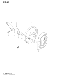 Front Wheel Brake