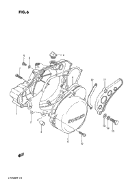 Crankcase Cover (Model F/G)