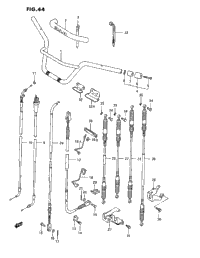 Handlebar-Control Cable