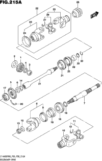 Secondary Drive