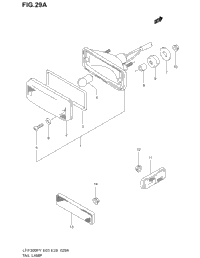 Tail Lamp (Model K1/K2)