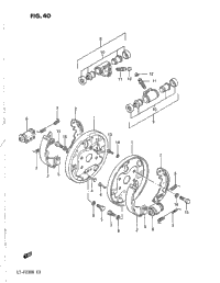 Front Wheel Brake