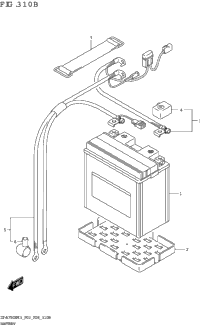 Battery (Lt-A750xp,Lt-A750xpz)
