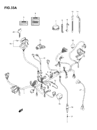 Wiring Harness (Model K6/K7)