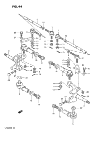 Tie Rod (Model H/J/K/L/M/N)