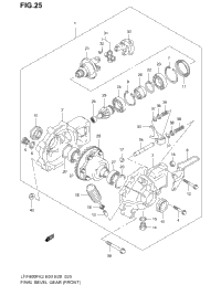 Final Bevel Gear (Front)
