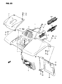 Front Fender (Model J/K/L)