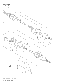 Front Drive Shaft (Model K5/K6/K7)