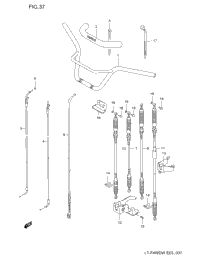 Handlebar - Cable