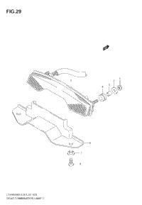 Rear Combination (E33)