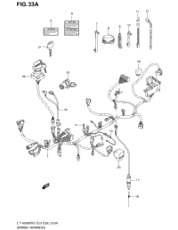 Wiring Harness (Model K3)